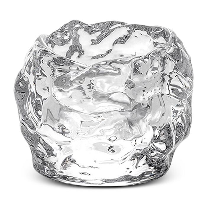 

Kosta Boda Snowball Маленький подсвечник по обету, белый