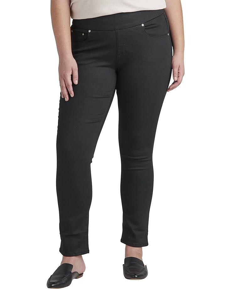 

Джинсы Jag Jeans Plus Size Nora Skinny, цвет Forever Black