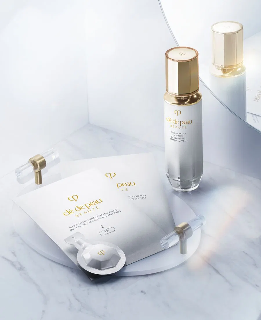 Набор Cle De Peau Beaute — Из 6 осветляющих масок для лица — фото 3