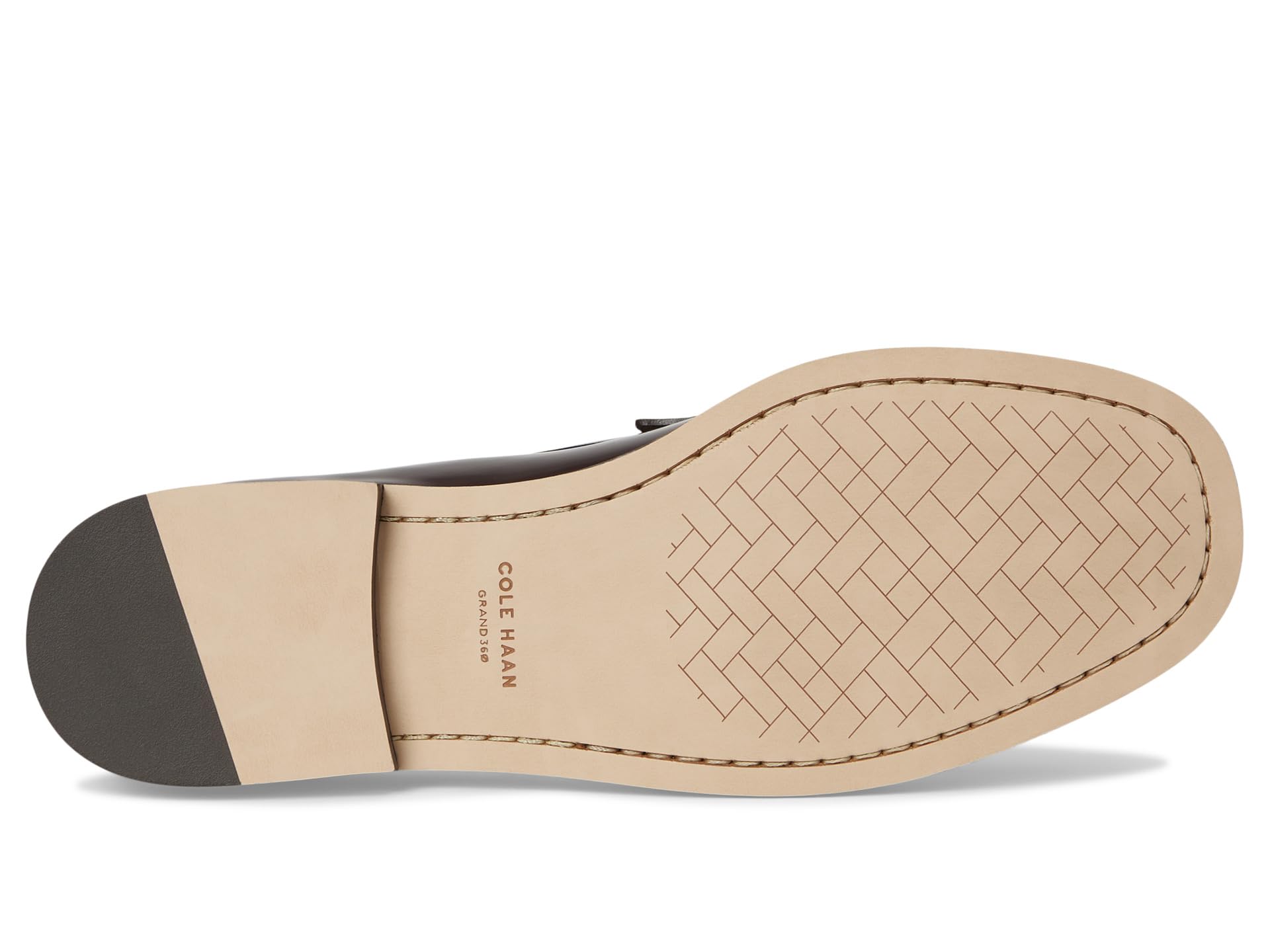Лоферы Cole Haan Lana Lux Penny Loafers Remastered, цвет Dark Chocolate Box Leather — фото 3