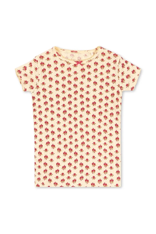 

Футболка MINNIE TEE GOTS Konges Sløjd, бежевый