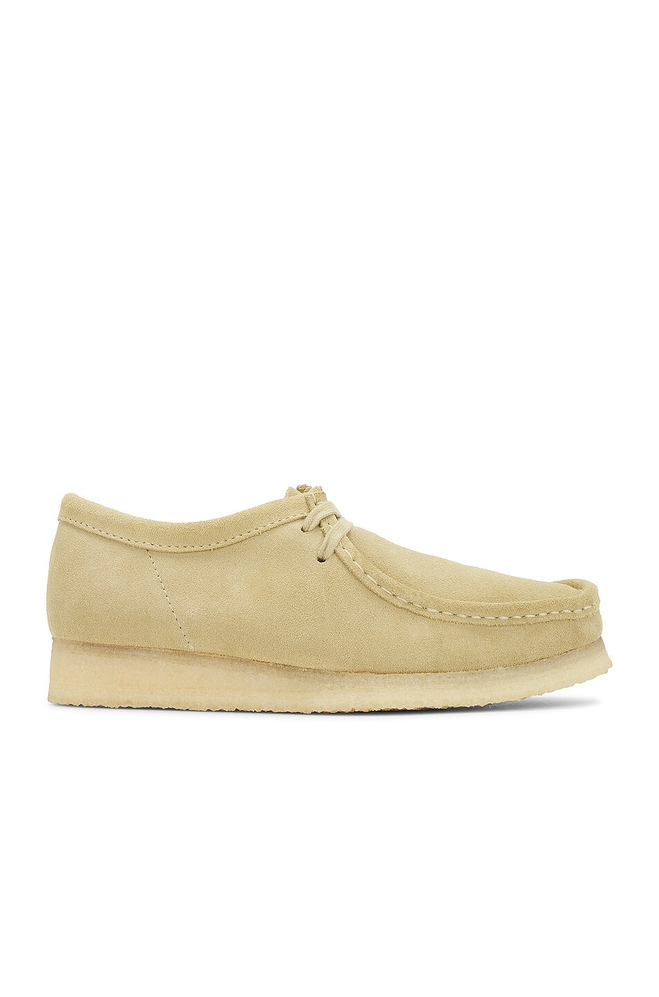 

Ботинки Clarks Wallabee, цвет Maple Suede