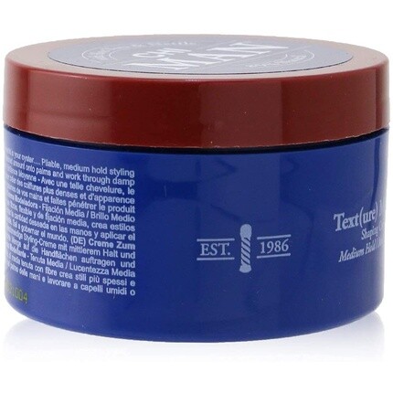 Мужской крем для укладки волос средней фиксации Man Texture Me, придающий форму спине, 3 унции, Chi — фото 3
