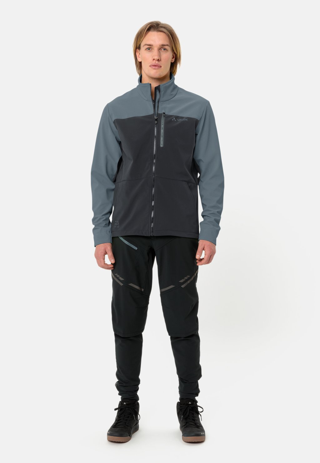 

Куртка из мягкой ткани VIRT Vaude, серый