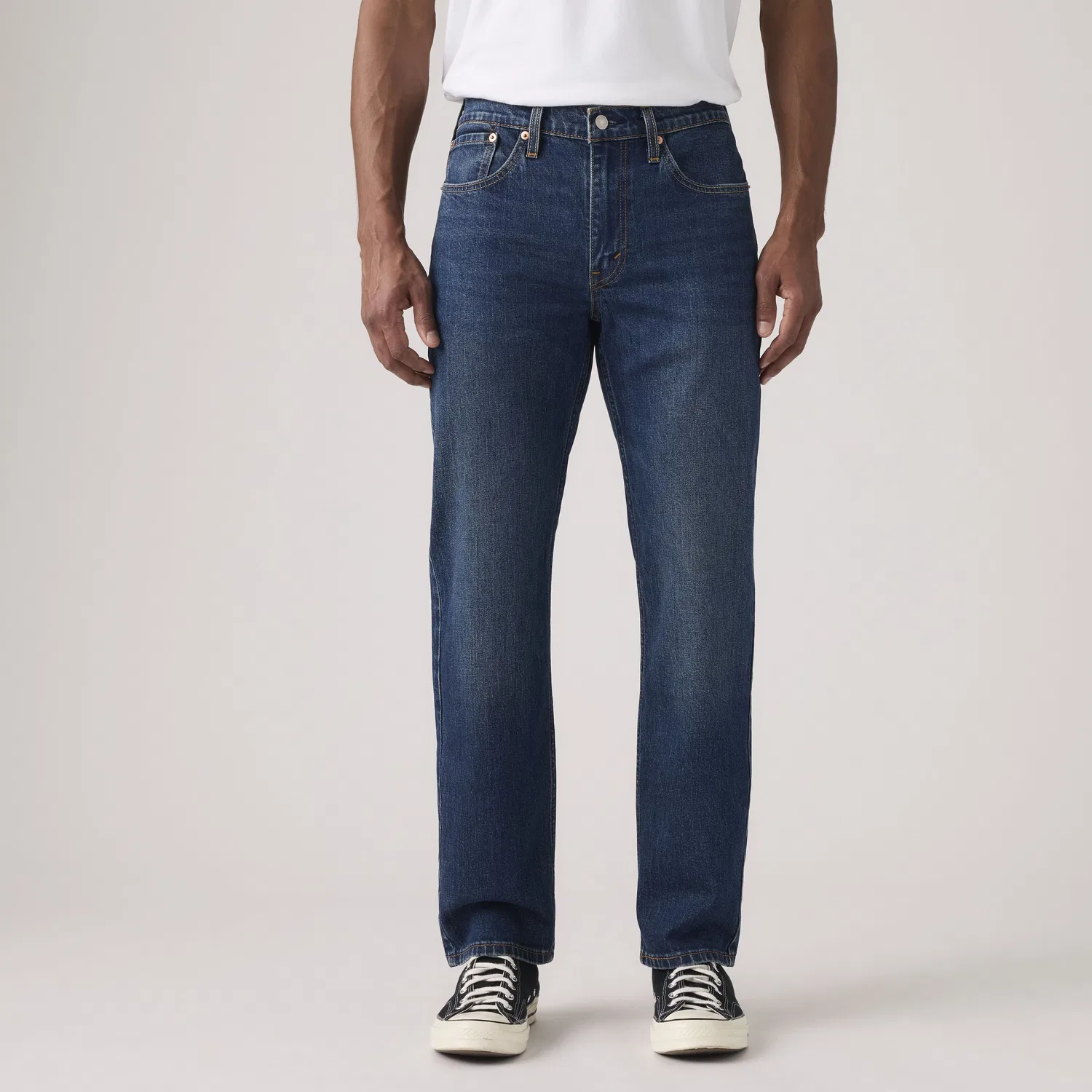 Прямые мужские джинсы 514 Levi's, Blue — фото 2