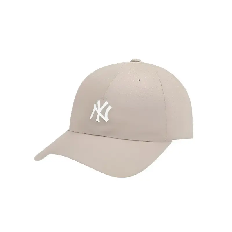 

MLB Хлопковая бейсболка унисекс бежевая, Beige