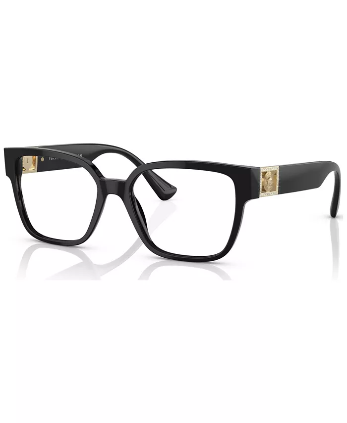 

Женские очки квадратной формы, VE3329B54-X Versace, черный