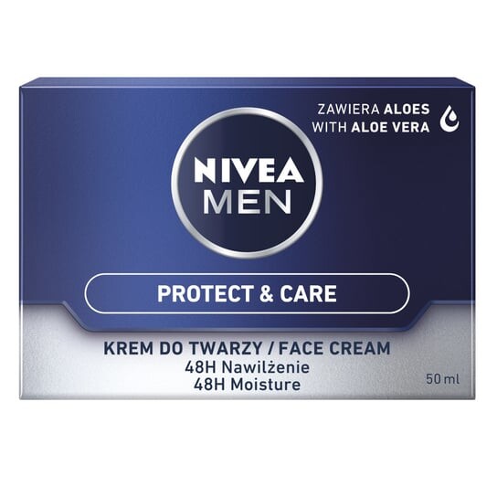 

Интенсивно увлажняющий крем для лица 50мл Nivea, Men Protect & Care
