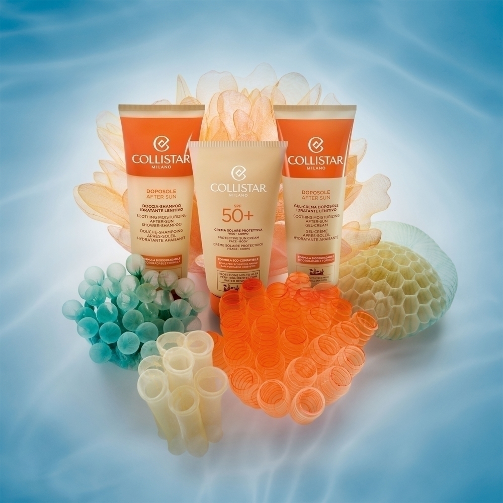 Экологичный солнцезащитный крем SPF 50+ Collistar, eco 150 мл — фото 3