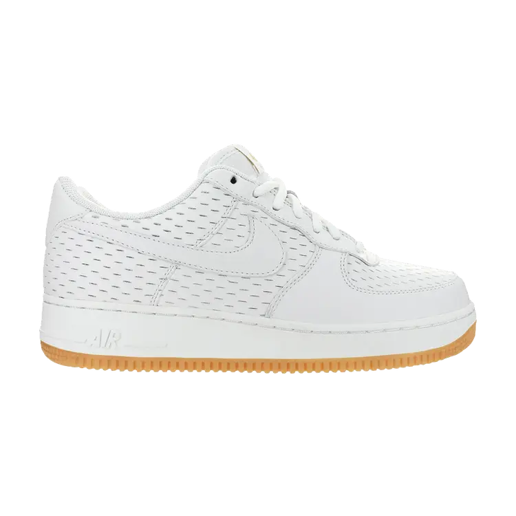 Кроссовки Nike Wmns Air Force 1 '07 Prm 'Summit White', белый