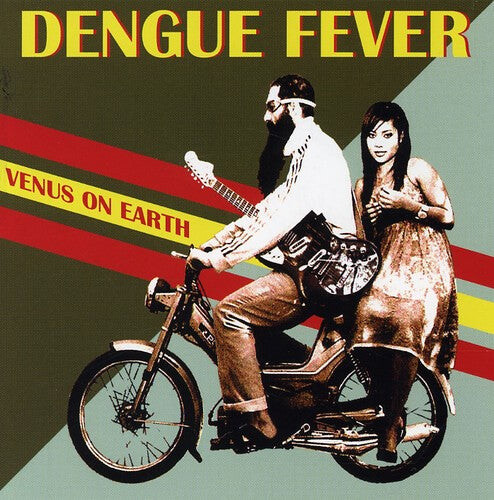 

CD диск Dengue Fever: Venus on Earth