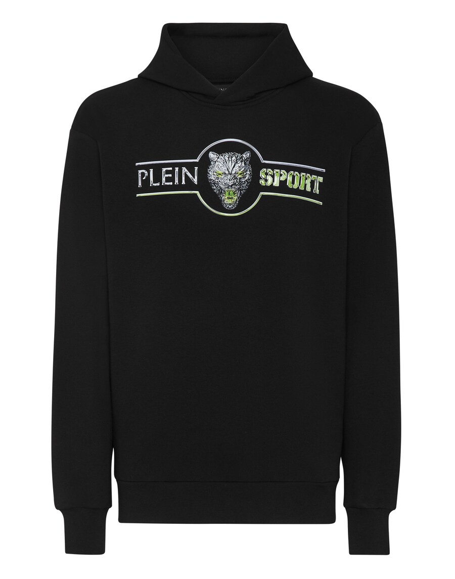 

Толстовка с капюшоном Plein Sport Sweatshirt, черный