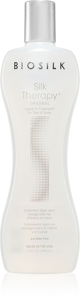 

Silk therapy оригинальный восстанавливающий шелковый продукт для всех типов волос Biosilk, 355 мл