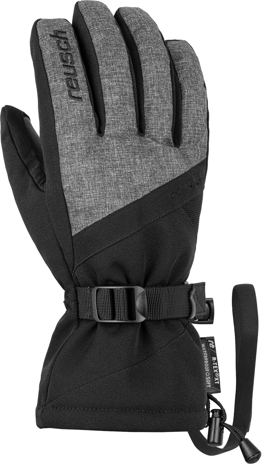 

Спортивные перчатки REUSCH Outset R-TEX XT, цвет Black/mottled black