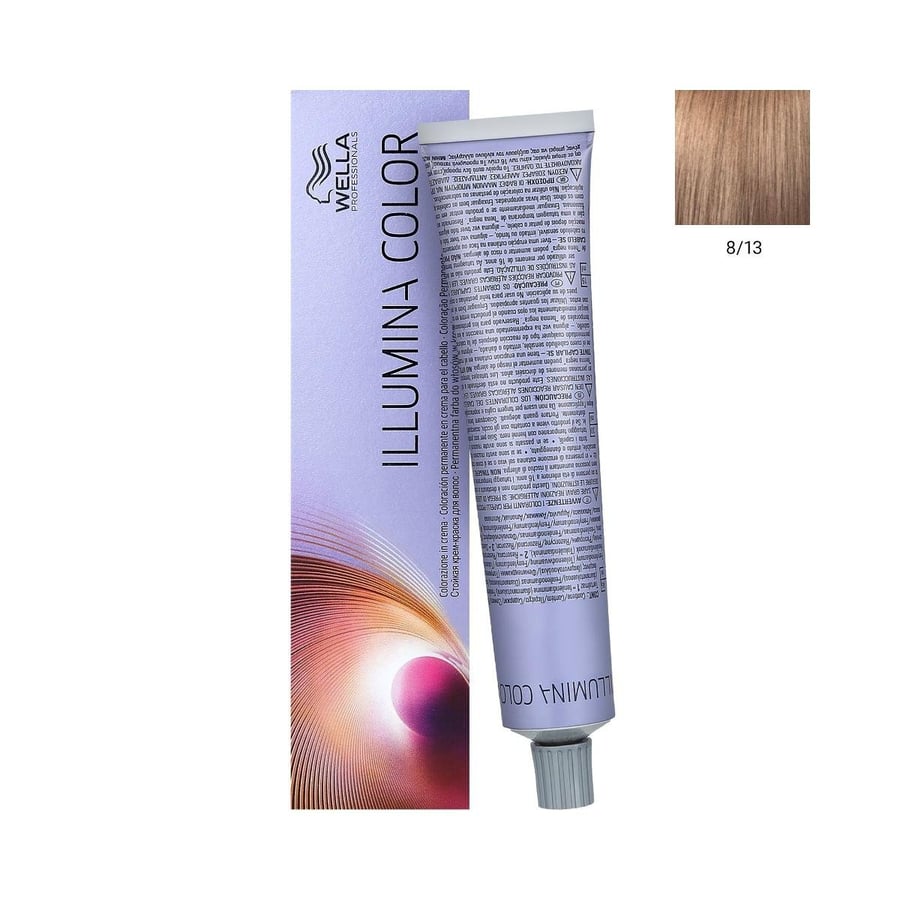 

Wella Professionals, Illumina Color, краска для волос (8/13), 60 мл
