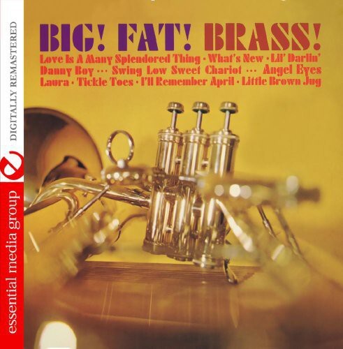 

CD диск Surrey Brass: Big Fat Brass