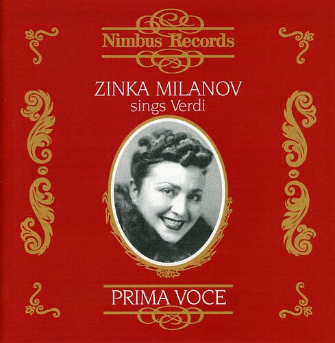 

CD диск Prima Voce: Zinka Milanov / Vaious: Prima Voce: Zinka Milanov / Various