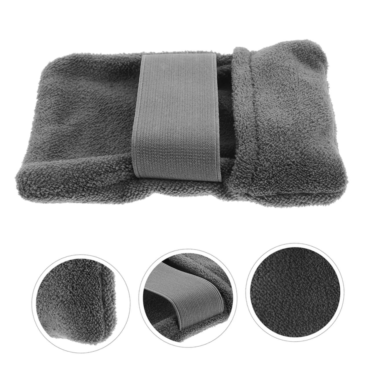 Перчатки FRCOLOR для удаления песка с пляжа (3 шт.) Frcolor, Grey X 3 Pieces — фото 2