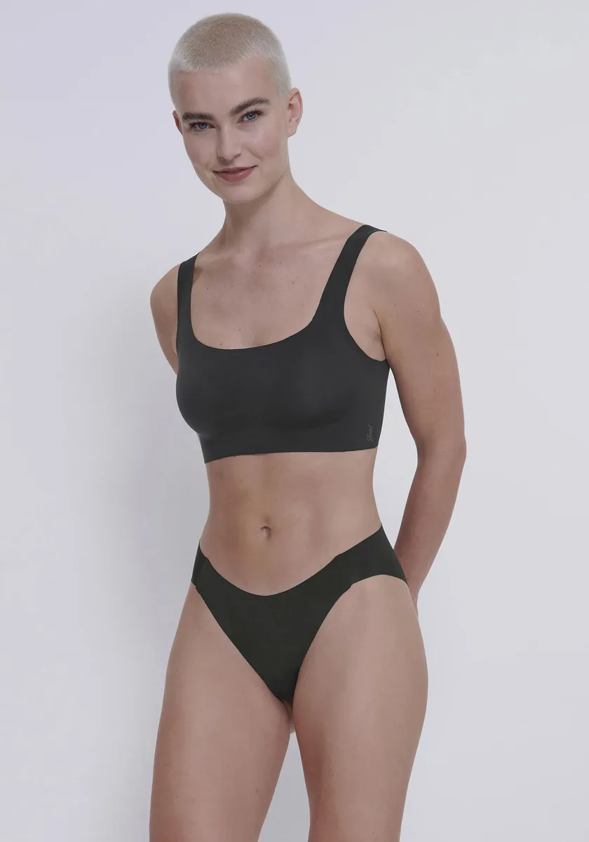 

Бюстье Sloggi "ZERO Feel 2.0 Top", бесшовное и невидимое, черный