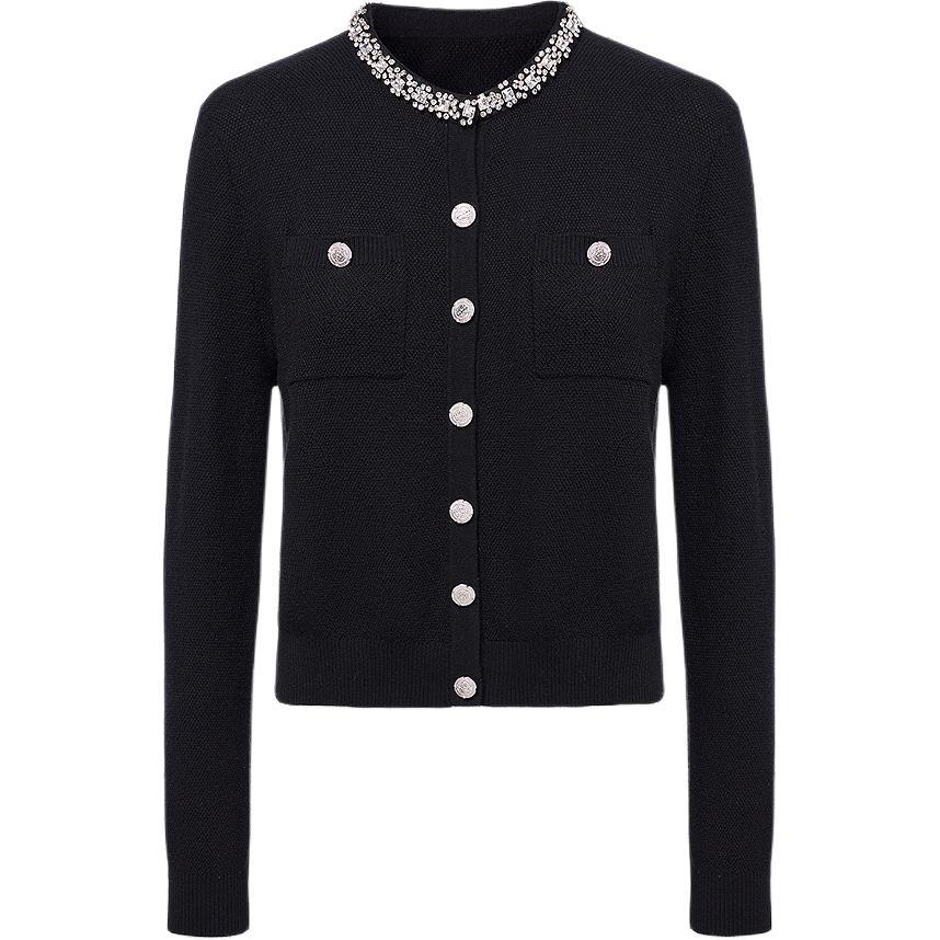 

Свитер KARL LAGERFELD FW25 женский KARL LAGERFELD / Karl Lagerfeld Jeans, черный