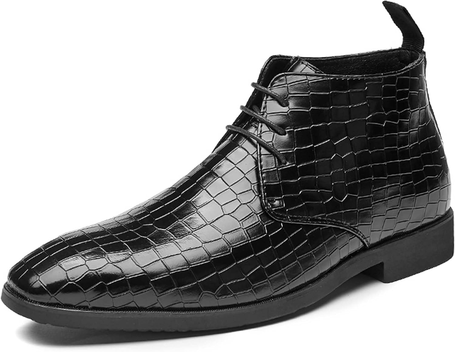 

Мужские оксфорды: модные заостренные городские деловые повседневные формальные ботинки большого размера, для прогулок, офиса, униформы, банкетов, свадеб, костюмов, платьев, кожаная обувь Generic, черный