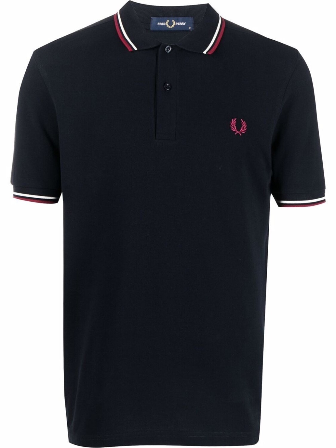 

Fred Perry рубашка поло с вышитым логотипом, синий