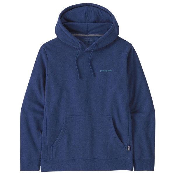 

Толстовка с капюшоном и логотипом Boardshort Uprisal - hoodie Patagonia, синий