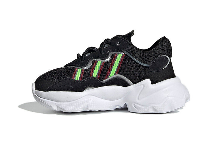 

Кроссовки Adidas Ozweego Core Black Solar Green TD