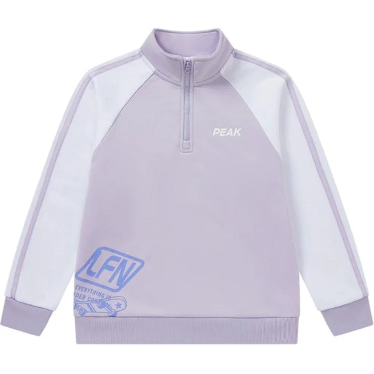 Свитшот Cherry Grass Purple PEAK для подростков