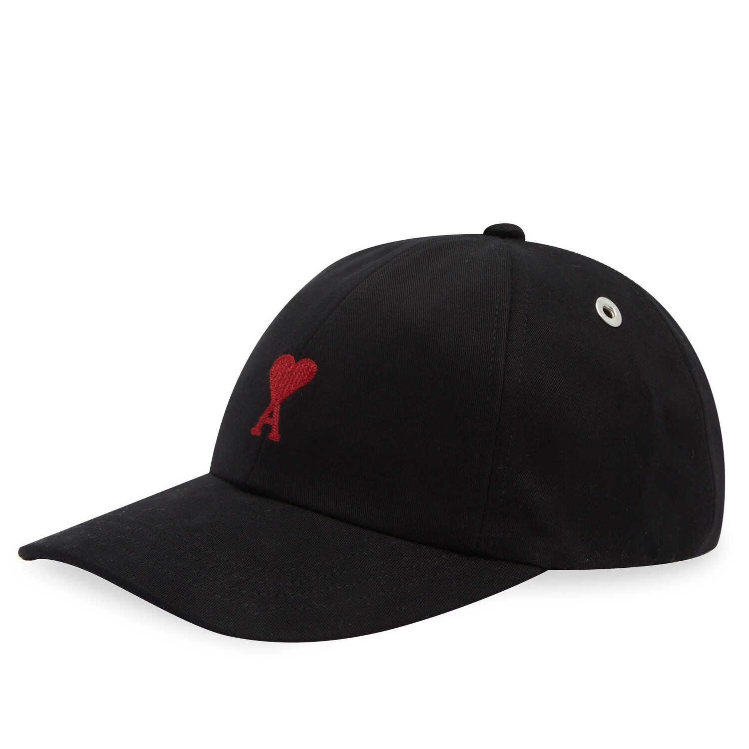 

Бейсболка Ami Paris Small A Heart Cap, черный
