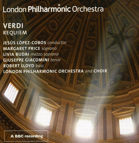 

CD диск Verdi / Price / Budai / Lpo / Lopez-Cobos: Requiem
