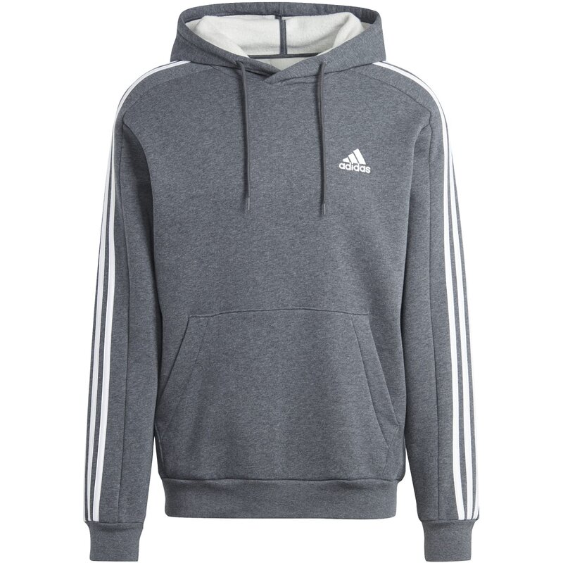 

Худи Essentials с тремя полосками Adidas, цвет dgreyh