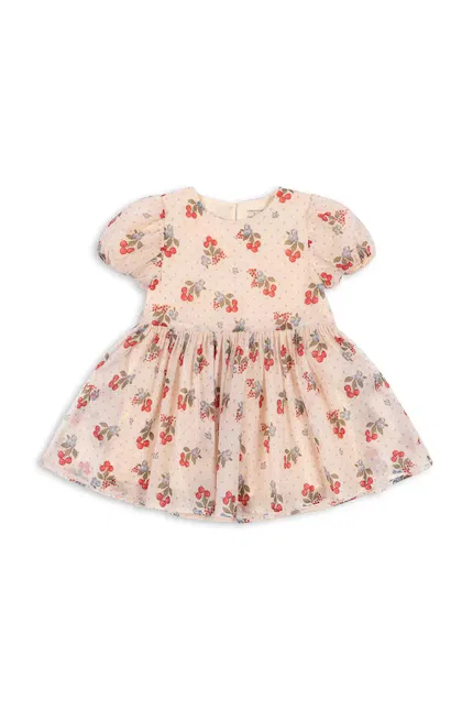 Платье babydoll ZIA DRESS Konges Sløjd, бежевый — фото 2