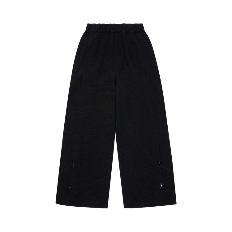

Спортивные брюки Ader Error Semi-Oversized Fit Sweatpants 'Black', черный