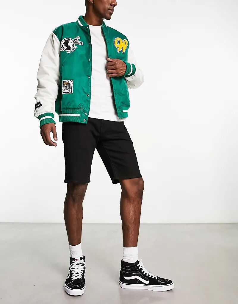 

405 джинсовые шорты стандартного кроя черного цвета Levi's