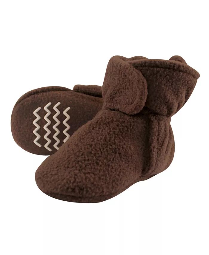 

Детские пинетки Hudson Cozy Fleece для мальчиков Hudson Baby, коричневый