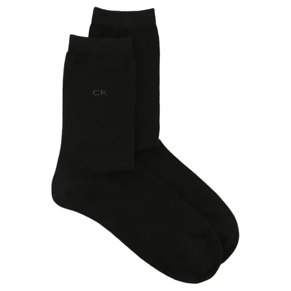 

2 пары носков Calvin Klein, черный