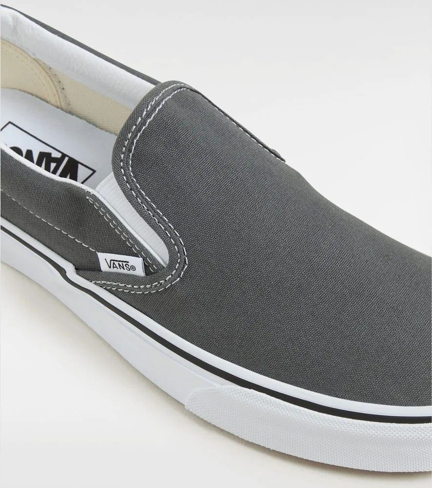 Сникерсы низкие Ua Classic Slip-On Vans, серый — фото 3