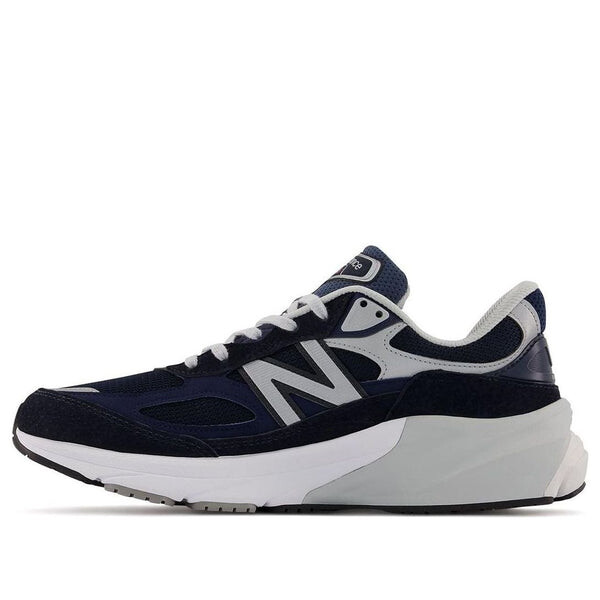 

Кроссовки New Balance 990v6 Made in USA, темно-синий