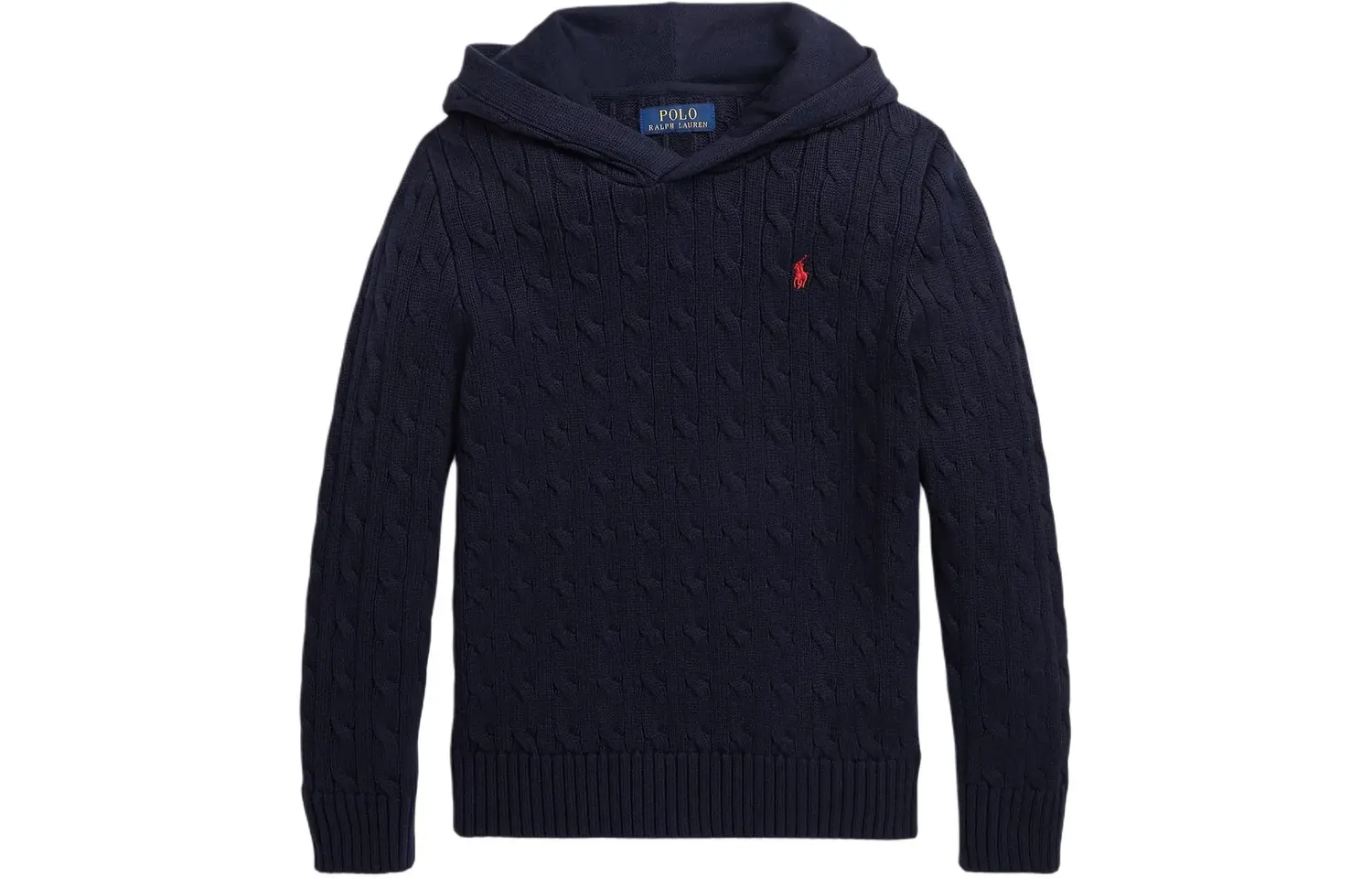 

Свитер синий детский Polo Ralph Lauren