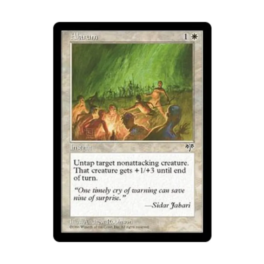 

CCG Аларум (С), MTG - Mirage