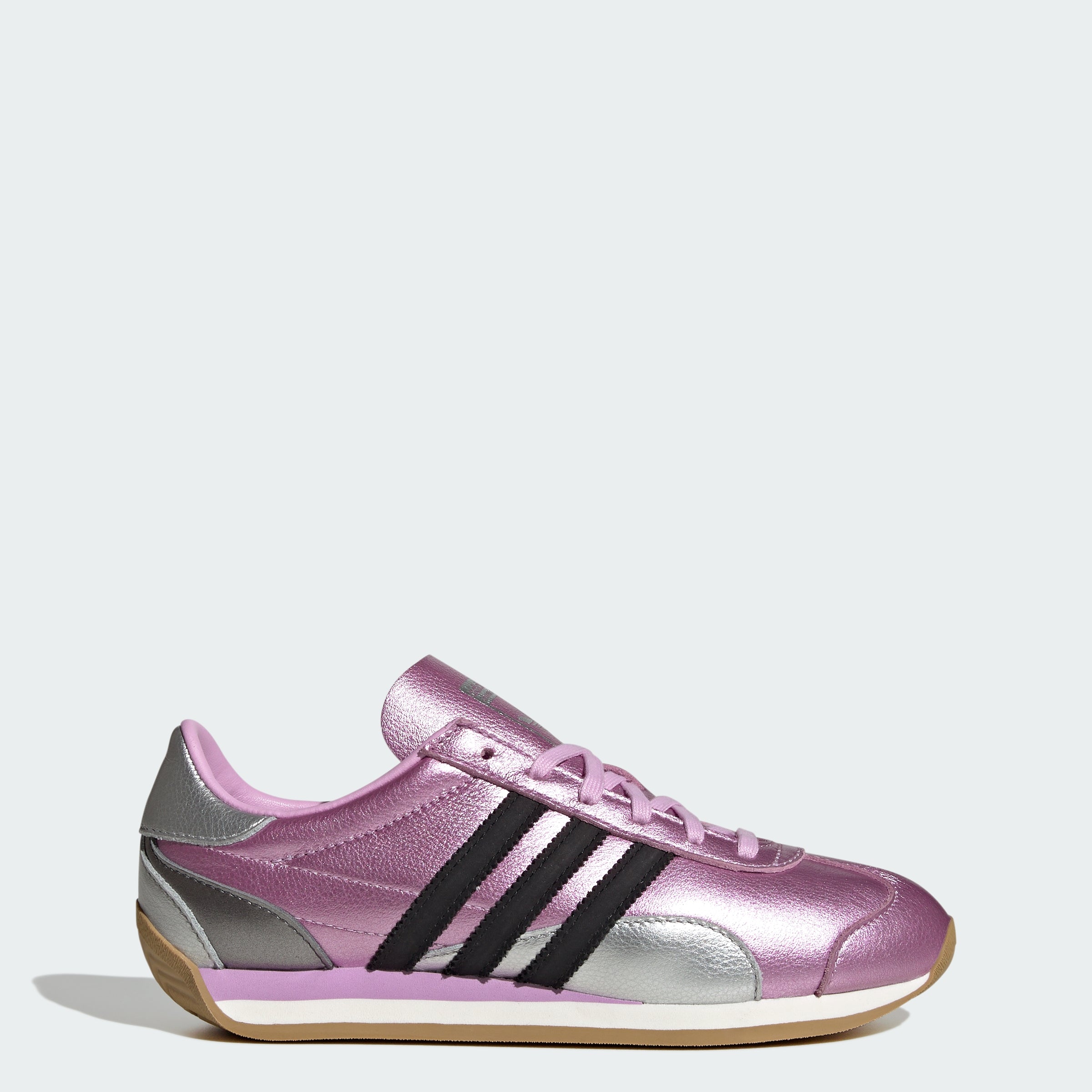 Женские кроссовки Adidas Country OG, сиреневый/металлик