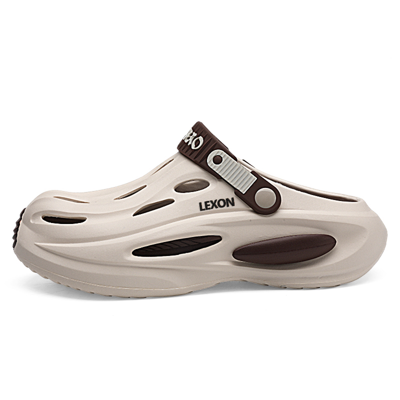 

LEXON Клоги мужские бежево-коричневые, цвет Beige Brown