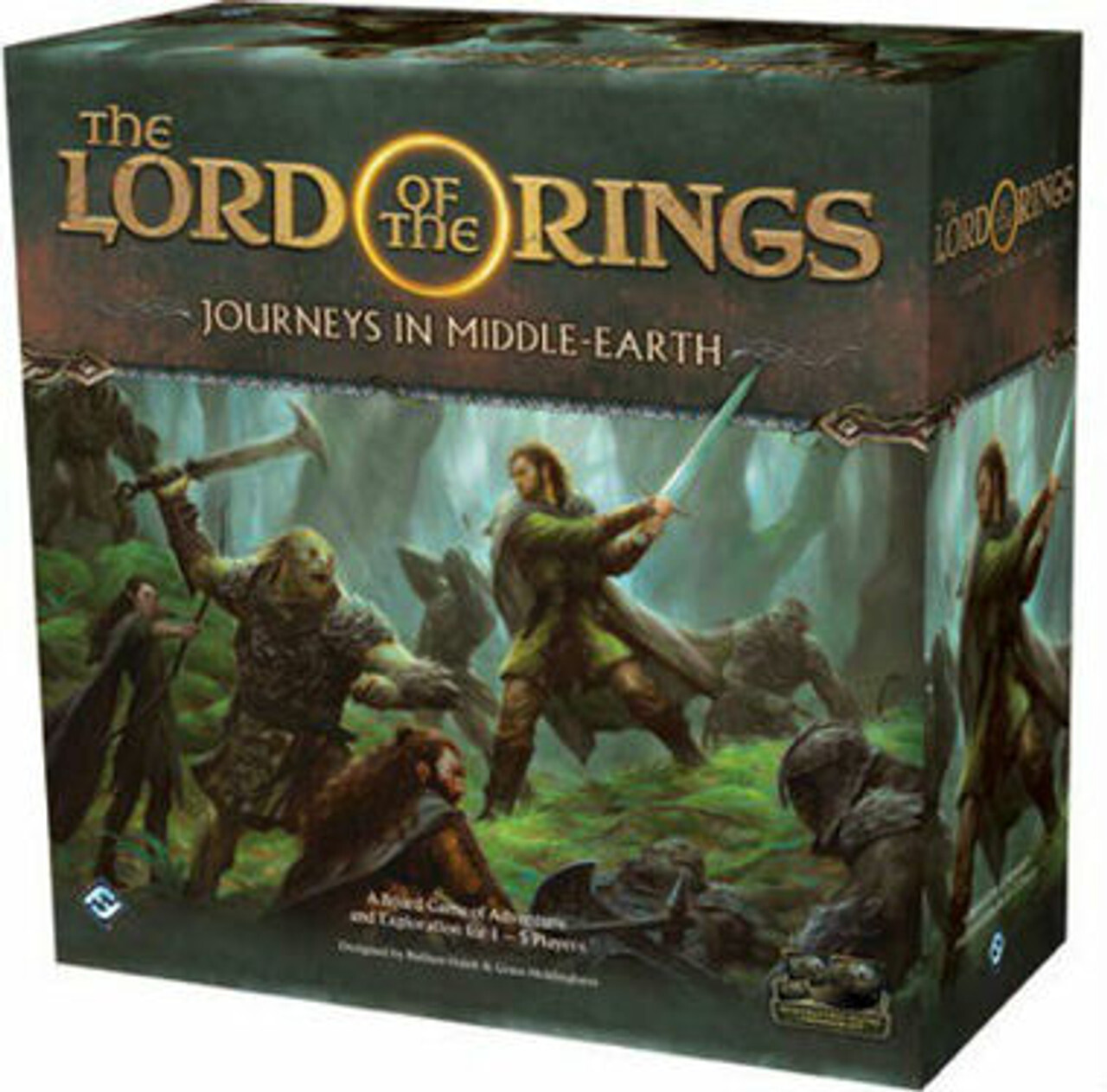 

Настольная игра The Lord of the Rings: Journeys in Middle-Earth