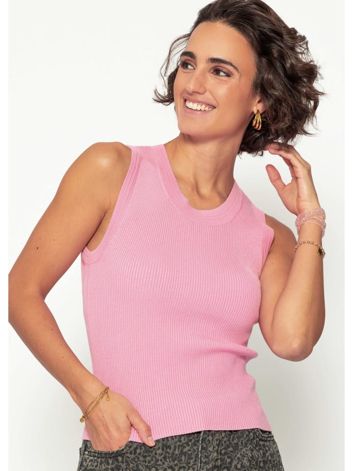

Топ SASSYCLASSY, розовый