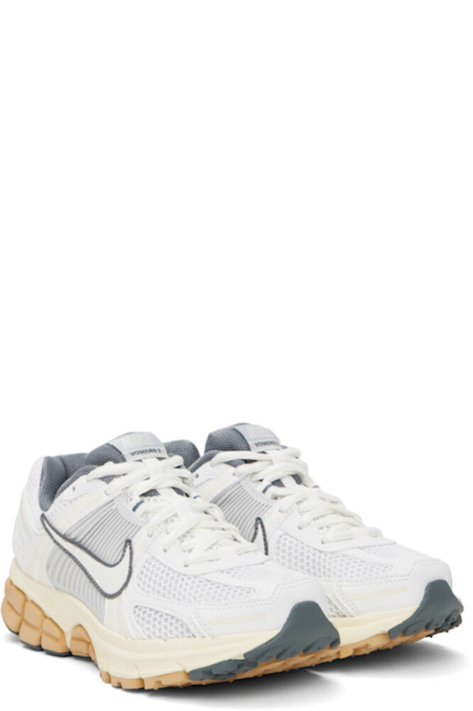 Белые кроссовки Zoom Vomero 5 Nike — фото 4
