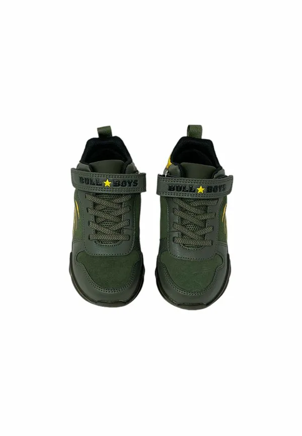 Низкие кроссовки Bull Boys, Dark Green — фото 2