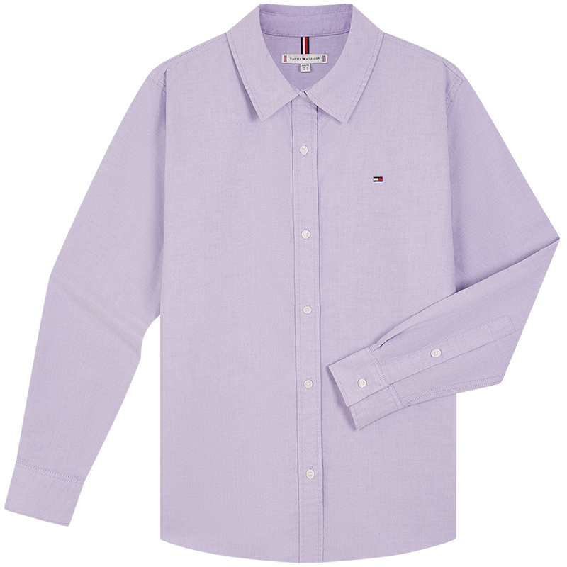 

Женская рубашка Tommy Hilfiger, фиолетовый