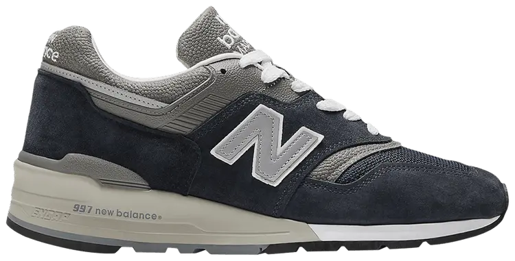

Кроссовки New Balance 997 Made in USA 'Navy', синий
