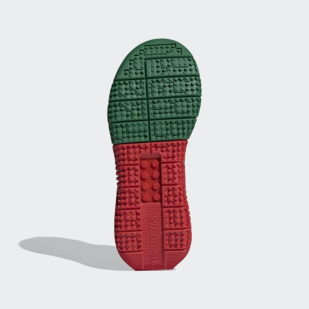 Спортивные кроссовки adidas для мальчиков с Lego, желтый — фото 4